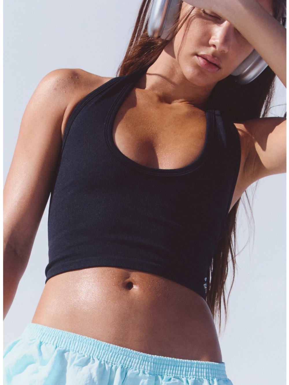 Free People FP Movement - Halter Tank - size Large